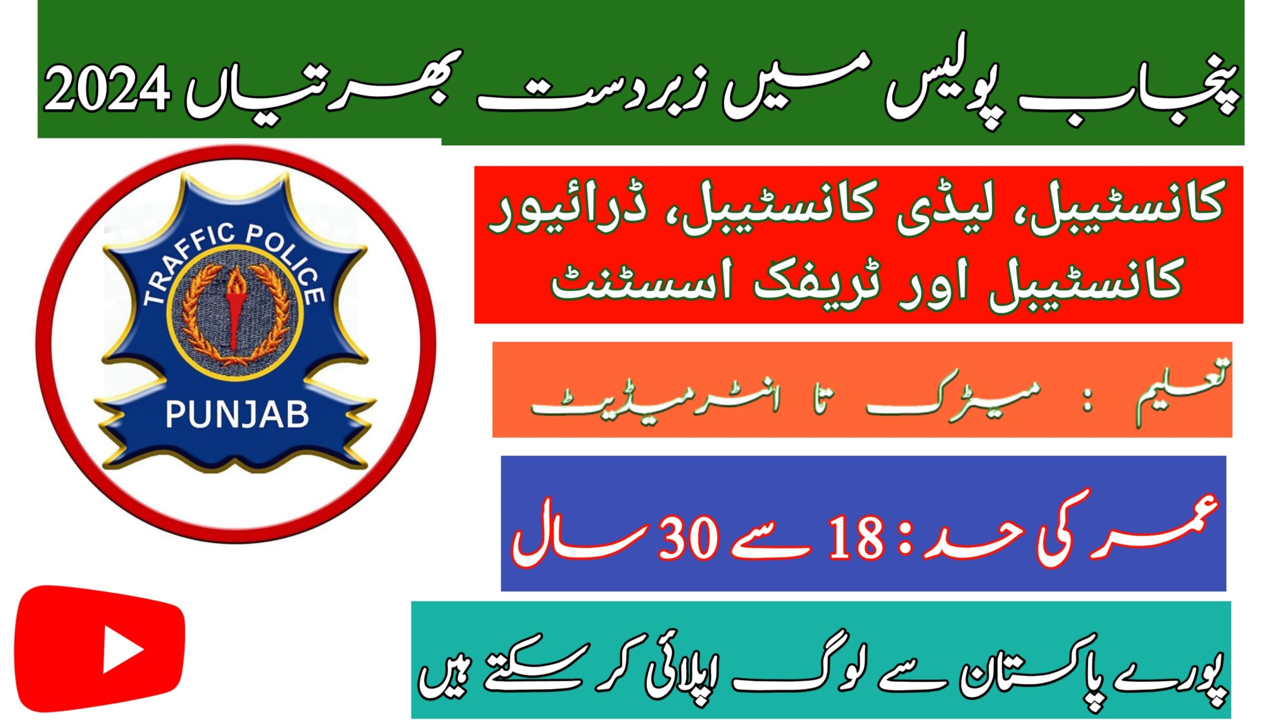 Punjab Police 2024