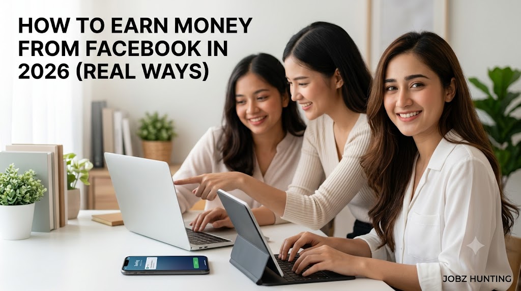 Earn Money From Facebook Home - Jobz Hunting