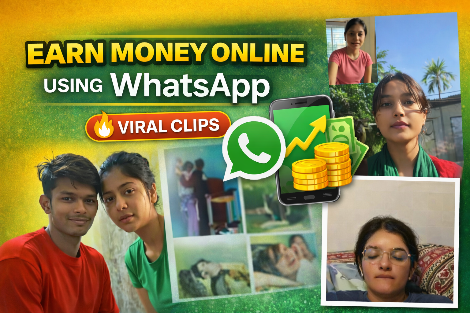 WhatsApp Earning Guide: How to Earn Money Online in 2026