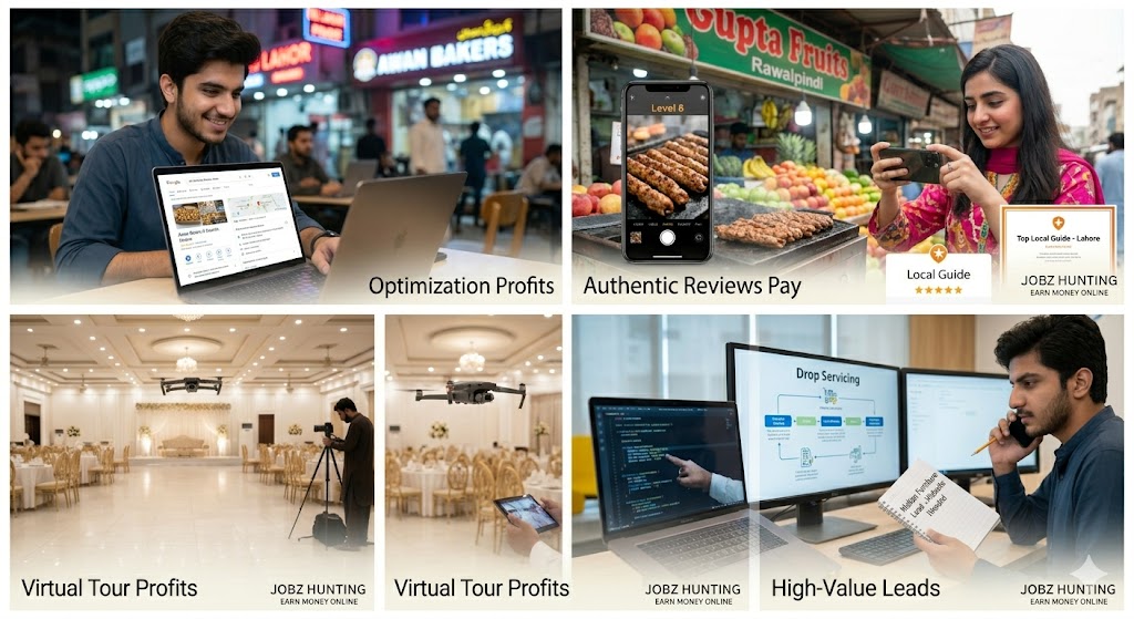 Earn Money from Google Maps