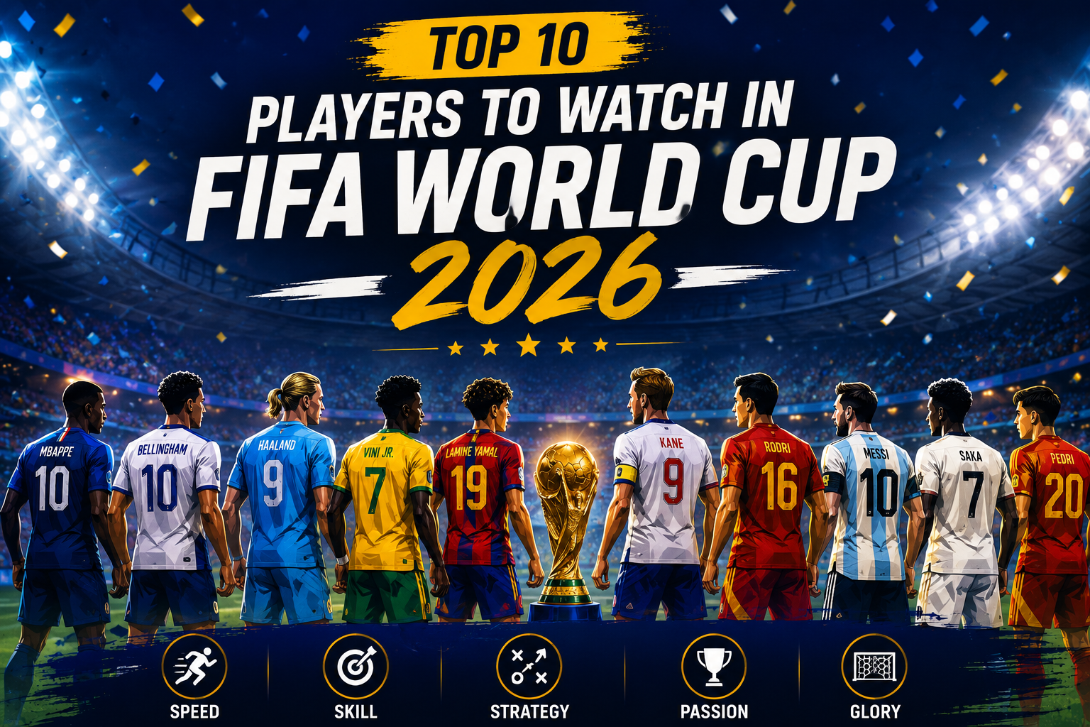 FIFA World Cup 2026 Top Players - Jobz Hunting