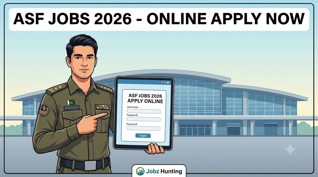 ASF Jobs 2026 Online Apply Jobz Hunting