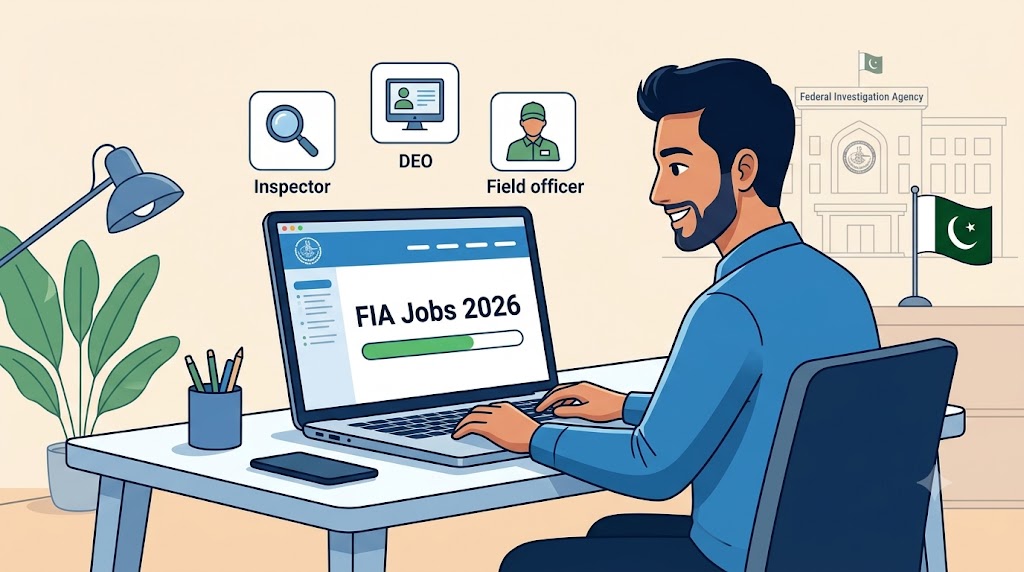 FIA Jobs 2026 Online Apply – Federal Investigation Agency Latest Careers